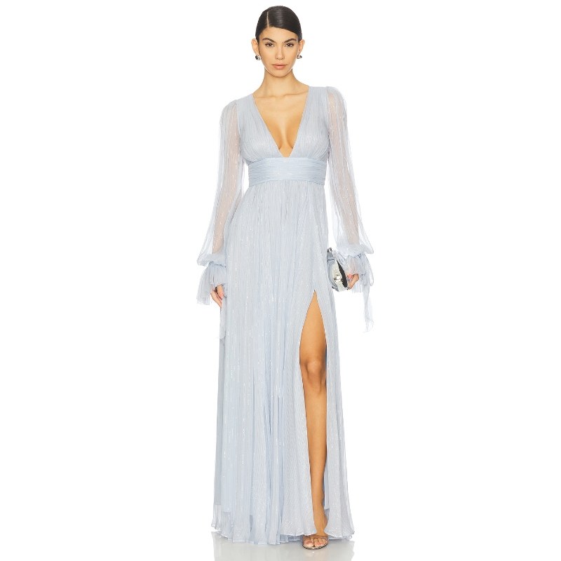 LoveShackFancy GALATEA 裙子 Baby BlueREVOLVE小众新款