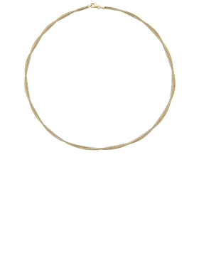 STONE AND STRAND 项链 revolve小众新款 金属金色