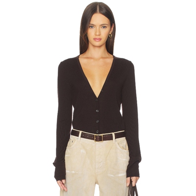 HERSKIND GIGI 开衫 棕色REVOLVE小众新款春季