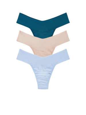 Hanky Panky 丁字裤 revolve小众新款 Teal,Nude