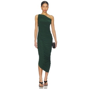 Kamali 绿色REVOLVE小众新款 DIANA 礼服 戴安娜 Norma