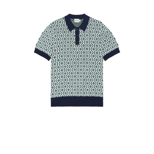 蓝色REVOLVE小众新款 Bound 衫 VADELLA POLO