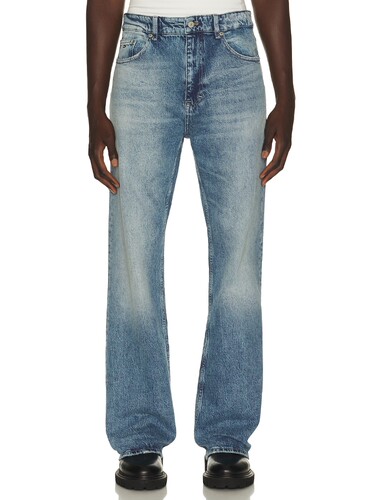 Tommy Jeans ROBBIE 牛仔靴裤 revolve小众新款
