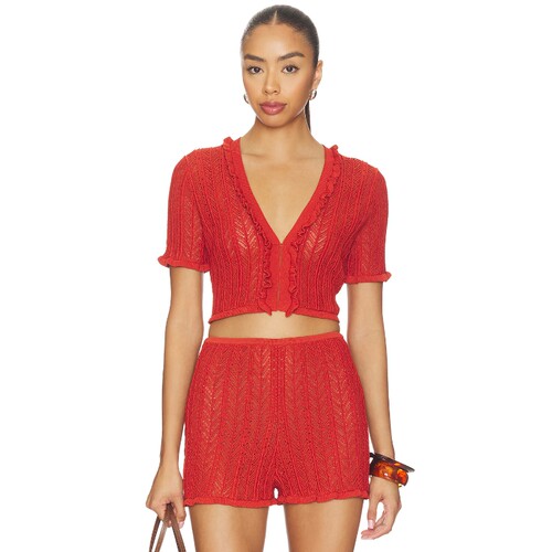 DEVON WINDSOR Charlene Top 26春夏新品 revolve小众新款