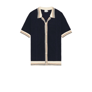 Bound POLO 衫 蓝色REVOLVE小众新款