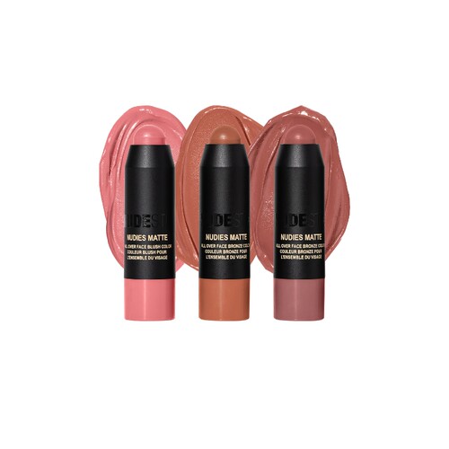 NUDESTIX SUNKISSED BLUSH & BRONZE KIT 腮红及修容套装 26早秋