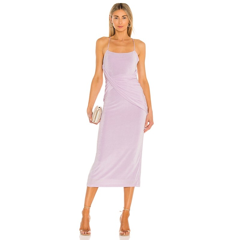 Significant Other EVELYN 针织连衣裙保暖revolve时尚小众新款