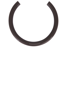 Uncommon Matters Aurum Collier revolve小众新款 棕色