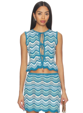 Capittana SISA 上装 26夏季新品 revolve小众新款