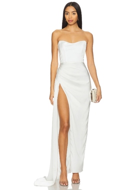 Katie May BITA 裙子 象牙白REVOLVE小众新款