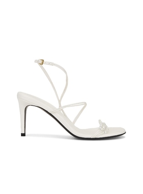 KHAITE LOOP 凉鞋白色女款REVOLVE小众新款