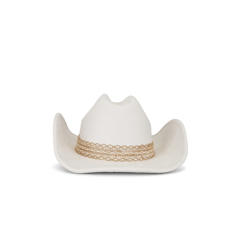 8 Other Reasons INDIE RANCHER 牛仔帽象牙白REVOLVE