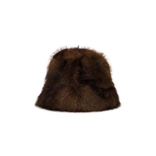 Apparis Gilly Mink Bucket Hat 棕色REVOLVE小众新款