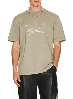 Stampd CHERUB CALIFORNIA 休闲T恤REVOLVE小众新款