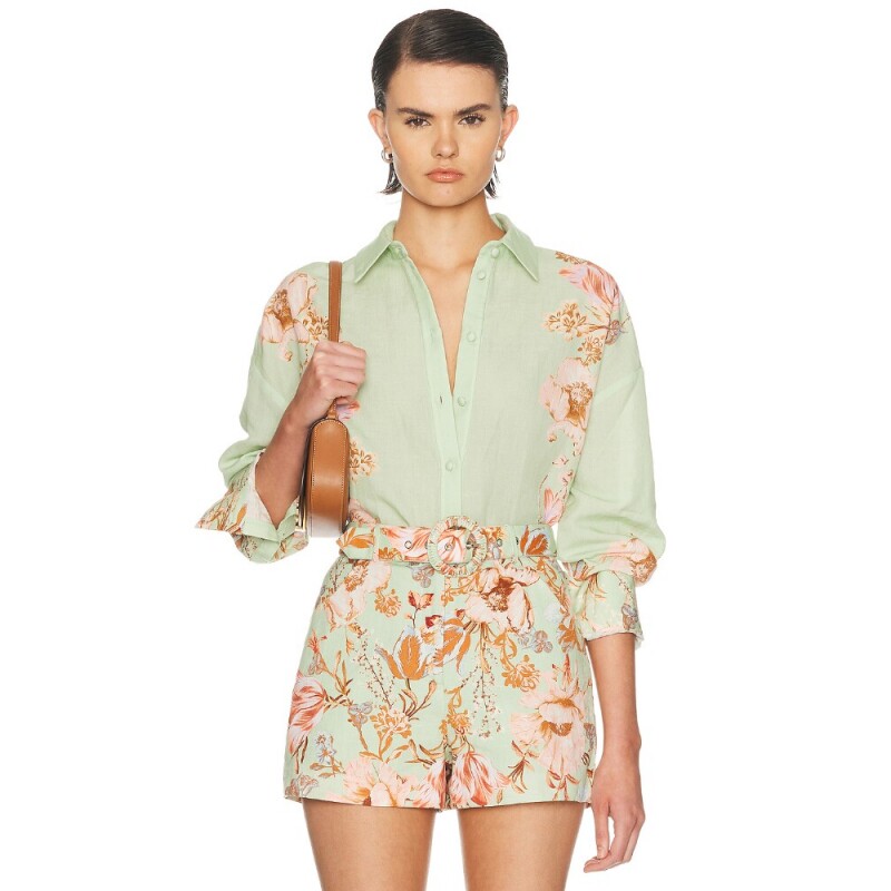 HEMANT AND NANDITA EZRA 上衣 26夏季新品 revolve小众新款