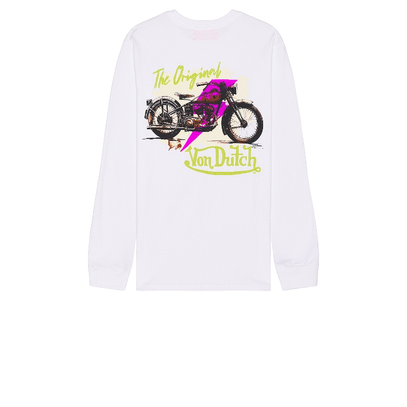 Von Dutch 夏季T恤REVOLVE小众新款