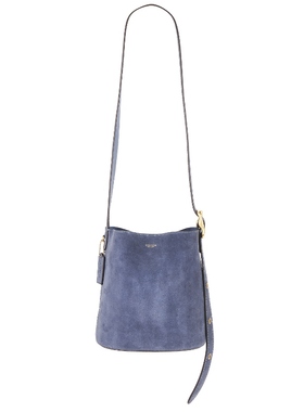 Coach 蔻驰 BLEECKER BUCKET BAG 水桶包 蓝色REVOLVE小众新款