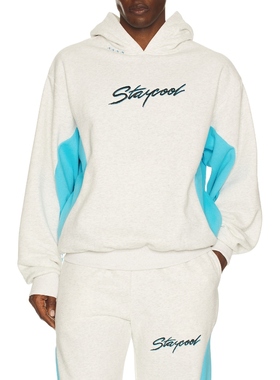 Stay Cool 连帽衫 淡灰色REVOLVE小众新款