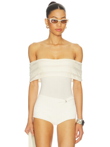 ISA BOULDER OFF SHOULDER 上装 26春夏新品 revolve小众新款