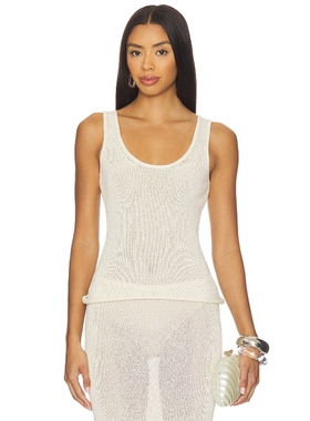 [冬季内搭]ASTA RESORT ANA 上装象牙白 辣妹风REVOLVE小众新款