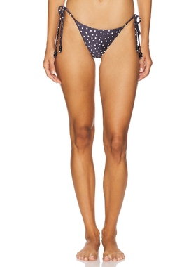 DEVON WINDSOR EADIE 比基尼泳裤 黑色 y2k辣妹风REVOLVE小众新款