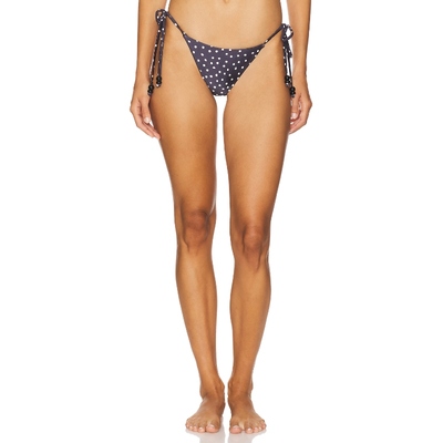 DEVON WINDSOR EADIE 比基尼泳裤 黑色 y2k辣妹风REVOLVE小众新款