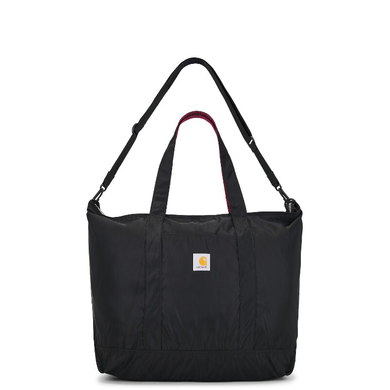 Carhartt WIP 卡哈特 ALUMNI 手提包 黑色REVOLVE小众新款