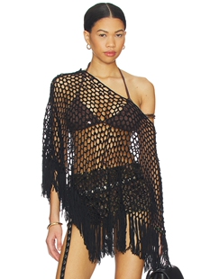 MORE TO COME LOREN 披风 revolve小众新款