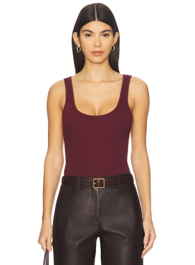 [春节穿搭]L'AGENCE NICA 紧身服 红色REVOLVE小众新款