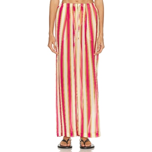 ASHLING 比基尼泳裤 Pink Solid 美式 Striped Cream 休闲风REV