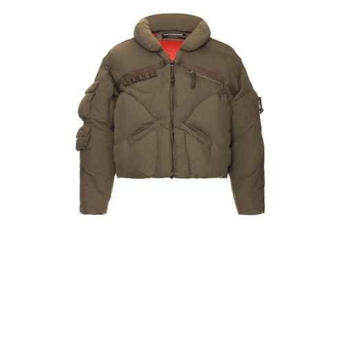 Kody Phillips CARGO PUFFER 工装裤 天蓝REVOLVE小众新款