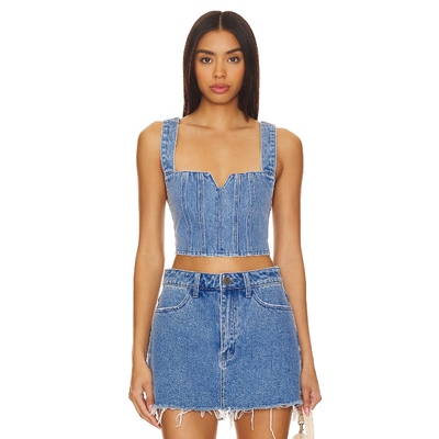 Show Me Your Mumu CROSSROADS 紧身上衣 REVOLVE小众新款