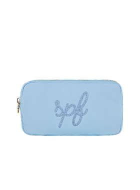 Stoney Clover Lane PERIWINKLE SPF EMBROIDEREDrevolve小众新款