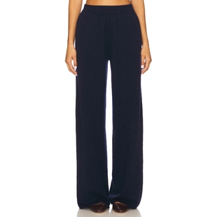 EAVES 新品 HANSEN 长裤 休闲风REVOLVE小众 藏青色美式 冬季