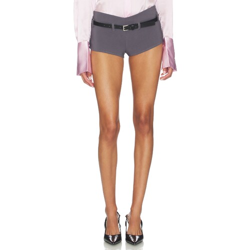 superdown MAHALIA 短裤 26春夏新品 revolve小众新款