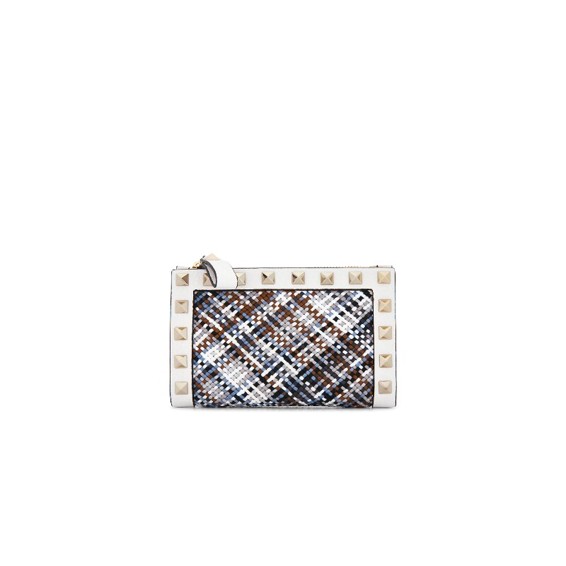 Valentino Garavani ROCKSTUD 零钱包 26早秋新品 revolve小众新