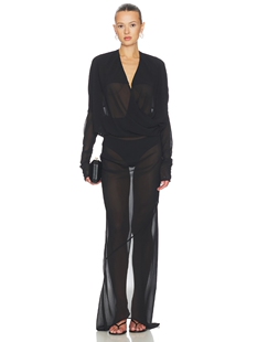 revolve小众新款 Entire 裙子 ROBE Studios