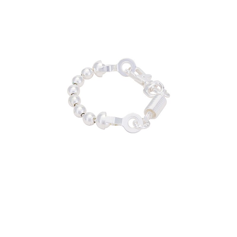 Martine Ali 手镯 金属银色REVOLVE小众新款