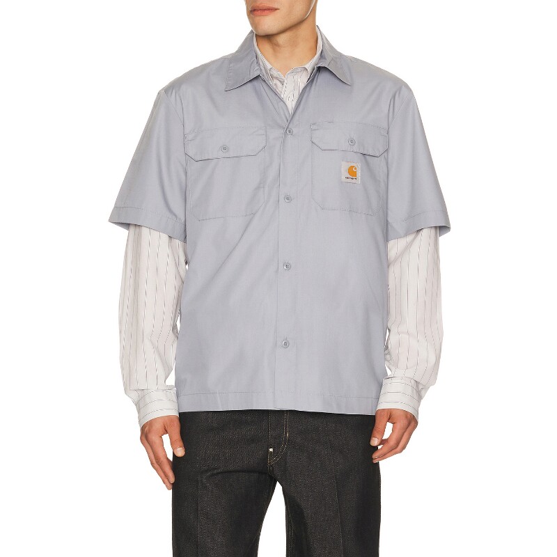 Carhartt WIP S/S 衬衫 26早秋新品 revolve小众新款