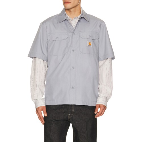 Carhartt WIP S/S 衬衫 26秋冬新品 revolve小众新款