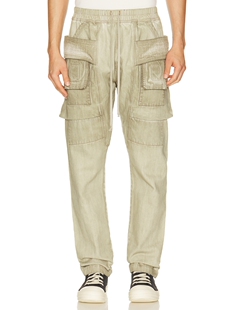 Owens CREATCH 工装 DRKSHDW revolve小众新款 Rick 长裤