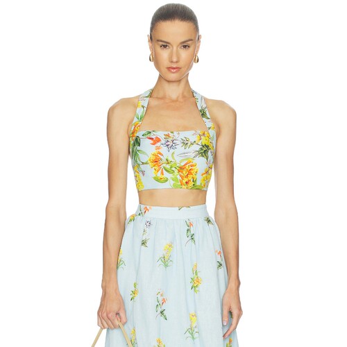 HEMANT AND NANDITA TOP 上装 26春夏新品 revolve小众新款