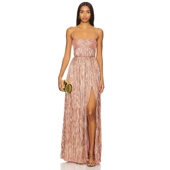 and 粉色 Friends Lovers EMMY 长裙 y2k辣妹风REVOLVE小众新款