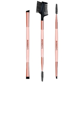 BAEBROW Brush Trio: Essential Brush Styling Kitrevolve时尚小