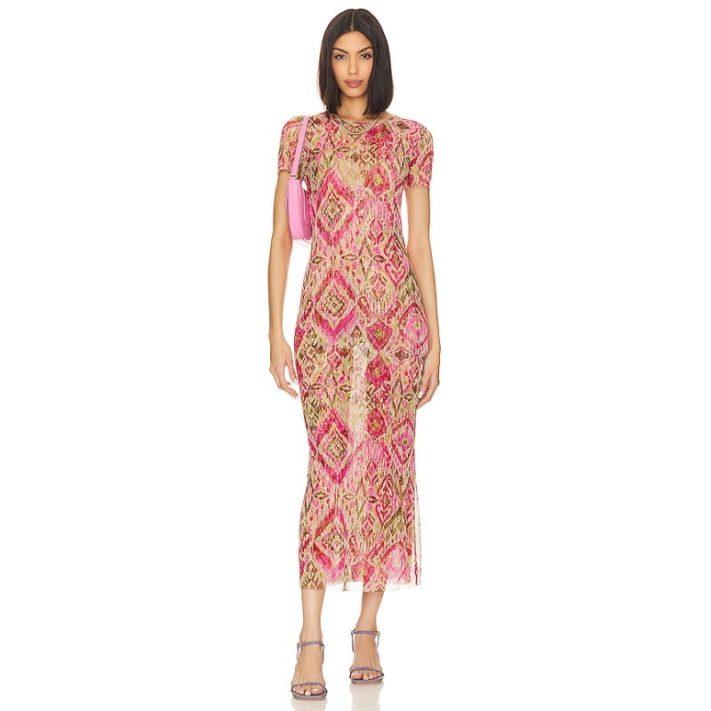 MISA Los Angeles VANESSA 裙子revolve时尚小众新品