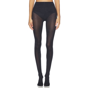 沃尔福特 黑色REVOLVE小众新款 OPAQUE 袜 连裤 Wolford
