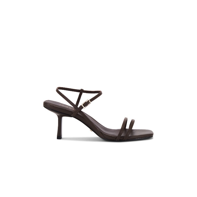 RAYE RILEY 凉鞋 巧克力色REVOLVE小众新款女款,女鞋,时装凉鞋,淘宝优惠券,粉丝福利购,淘宝优惠卷