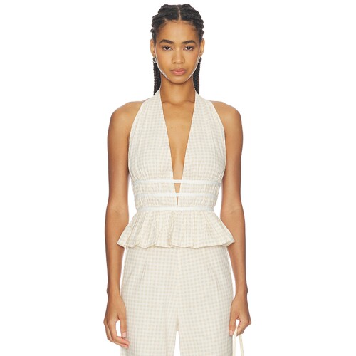 Juillet VIOLET 吊带上装 26春夏新品 revolve小众新款