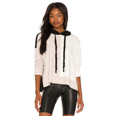 Central Park West 连帽衫撞色设计感针织衫REVOLVE新款春季新品