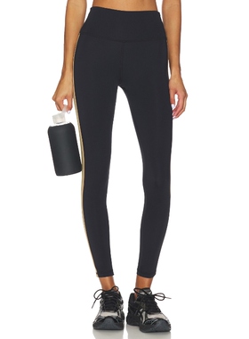 [冬季新品]STRUT-THIS SAGE 打底裤 黑色运动复古风REVOLVE小众